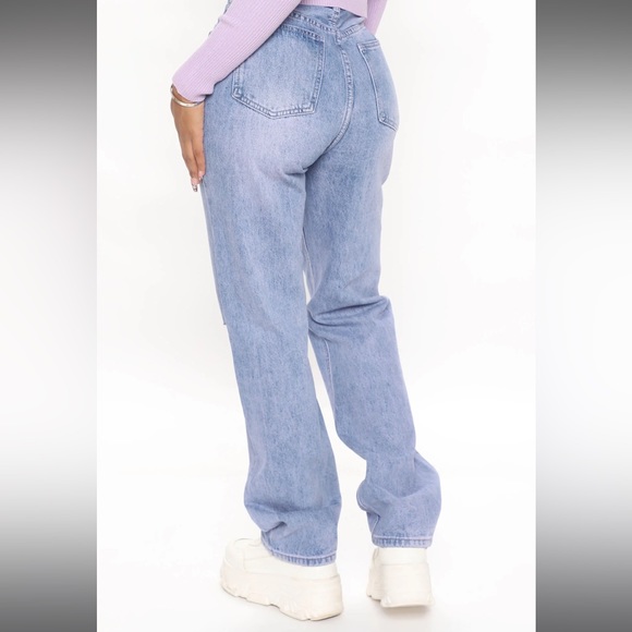 CROSSOVER BOYFRIEND JEANS - Picture 3 of 3